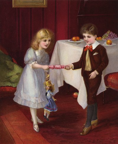 A Christmas Cracker by English School